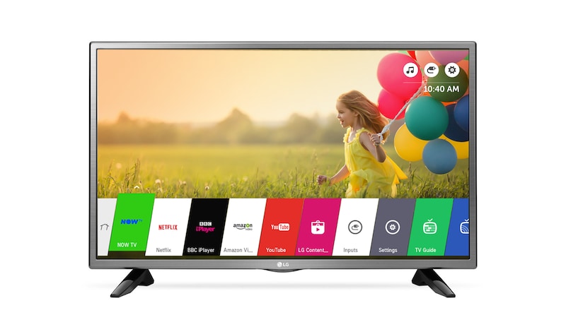 LG 32" LG Smart TV, 32LH570U