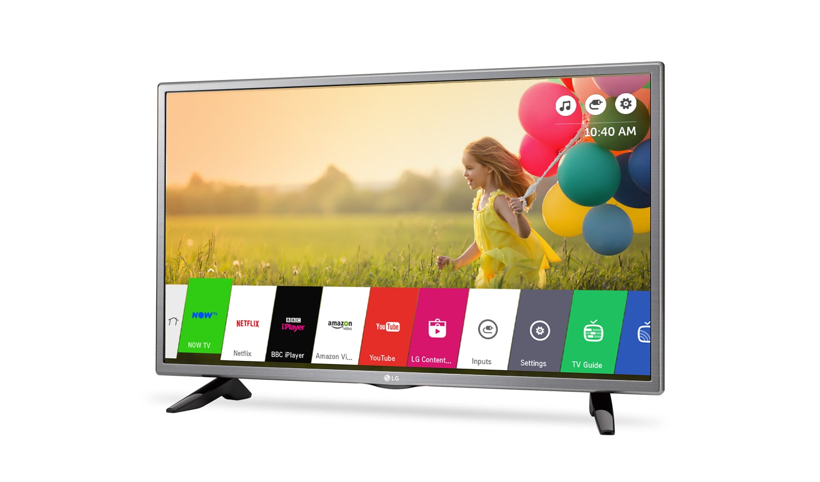 LG 32" LG Smart TV, 32LH570U