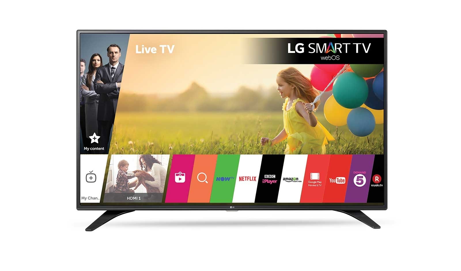 LG 32" LG Smart TV with webOS , 32LH604V