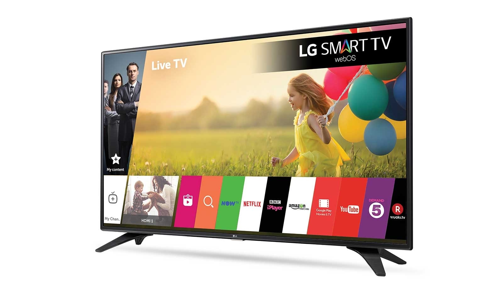 LG 32" LG Smart TV with webOS , 32LH604V