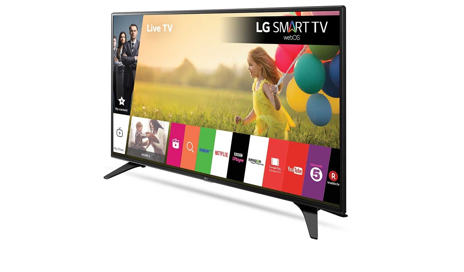 LG 32" LG Smart TV with webOS , 32LH604V