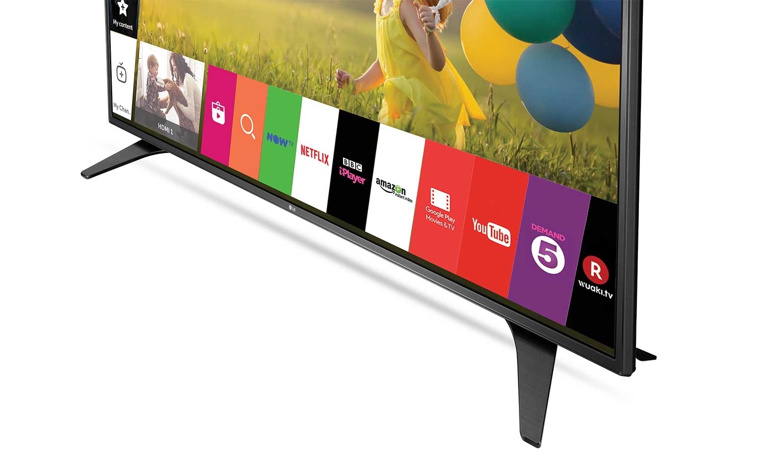 LG 32" LG Smart TV with webOS , 32LH604V