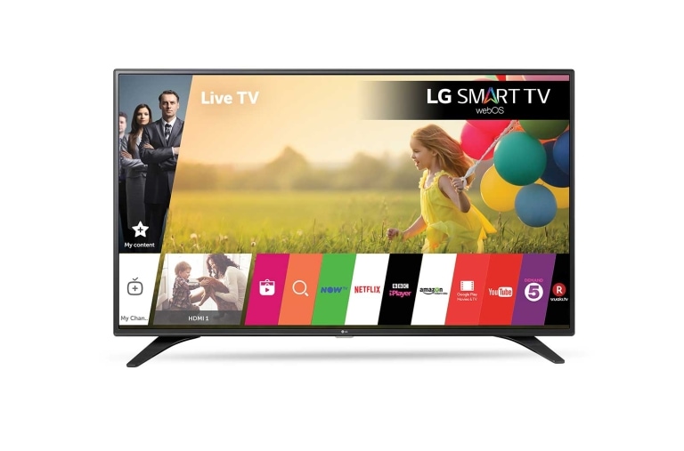 LG 32" LG Smart TV with webOS , 32LH604V