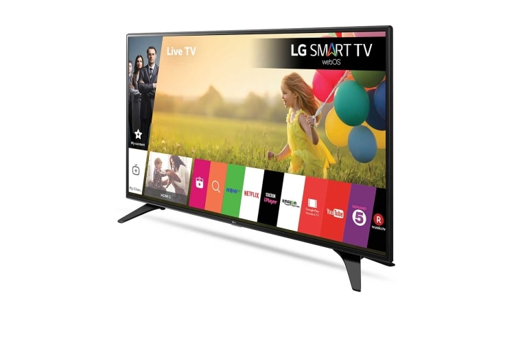 LG 32" LG Smart TV with webOS , 32LH604V