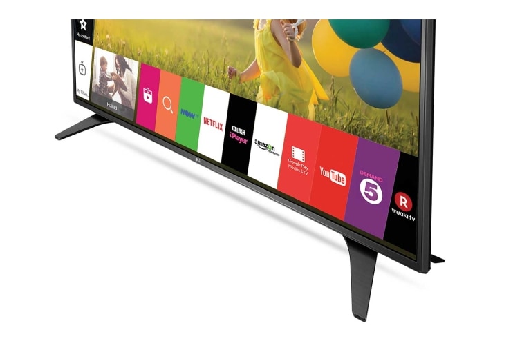 LG 32" LG Smart TV with webOS , 32LH604V