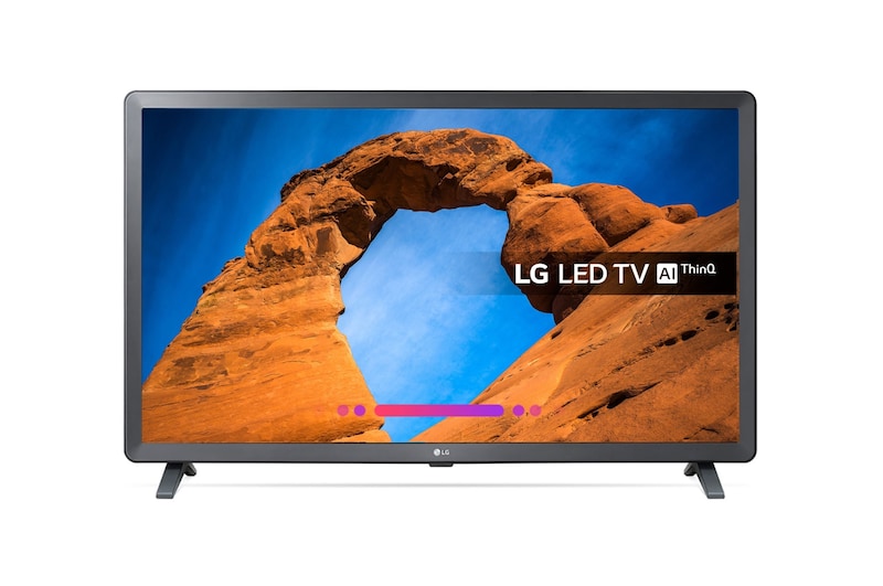 LG 32" LG Smart TV with webOS, 32LK6100PLB