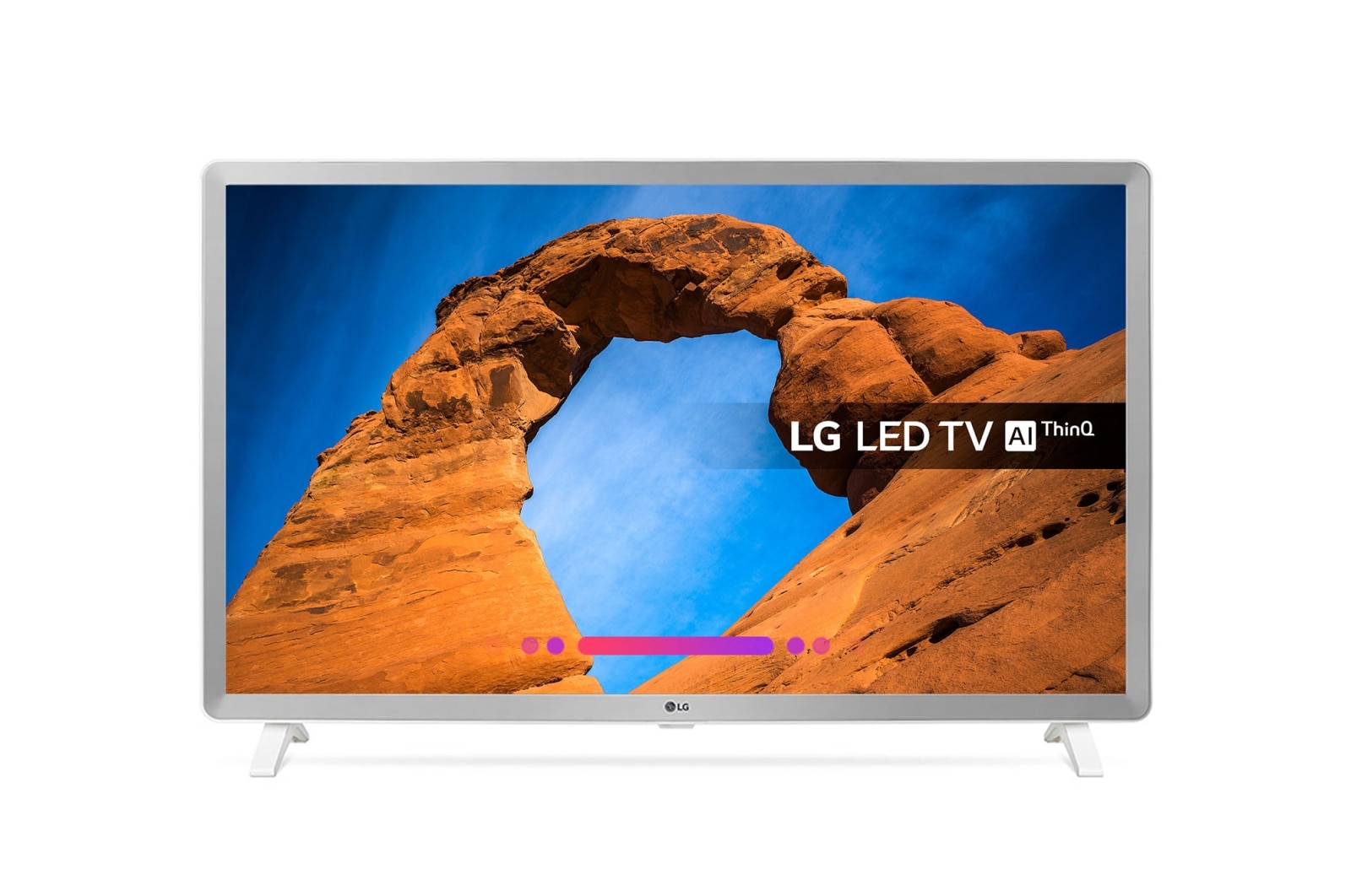 LG 32" LG Smart TV with webOS, 32LK6200PLA