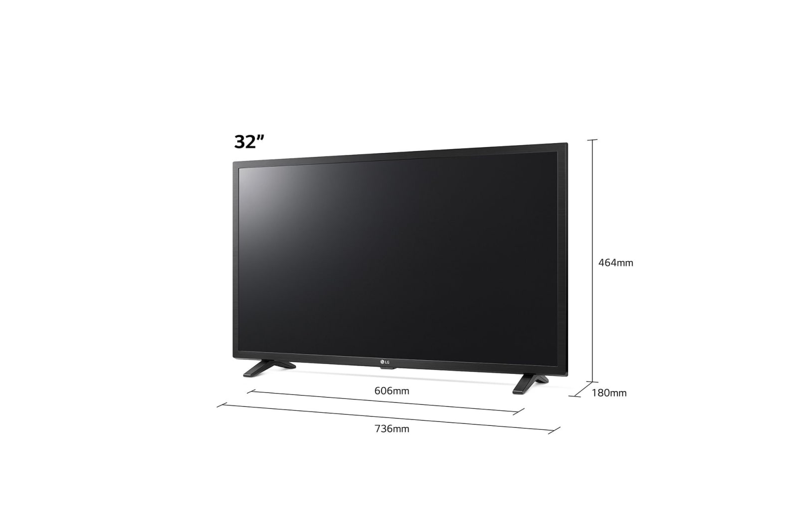 LG LED LM63 32" FHD Smart TV, 32LM6370PLA