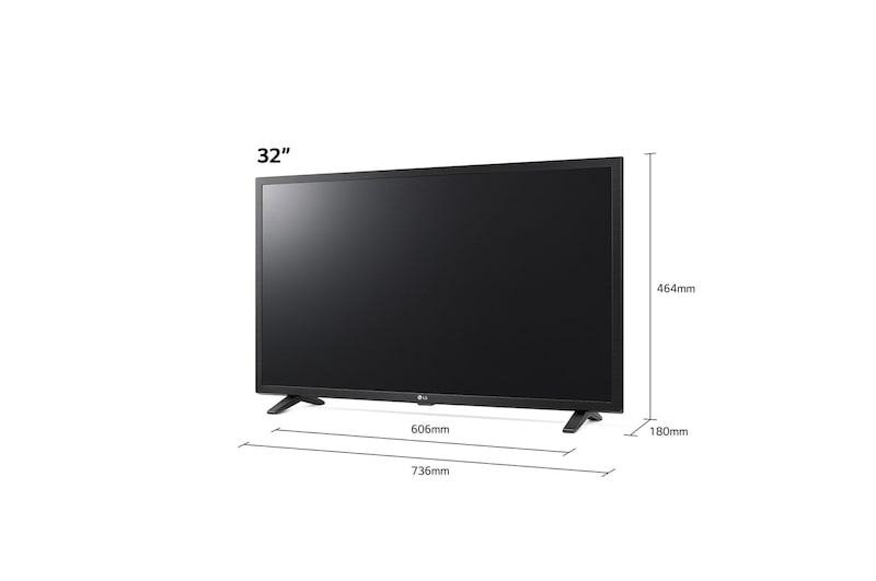 LG LED LM63 32" FHD Smart TV, 32LM6370PLA