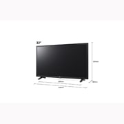 LG LED LM63 32" FHD Smart TV, 32LM6370PLA