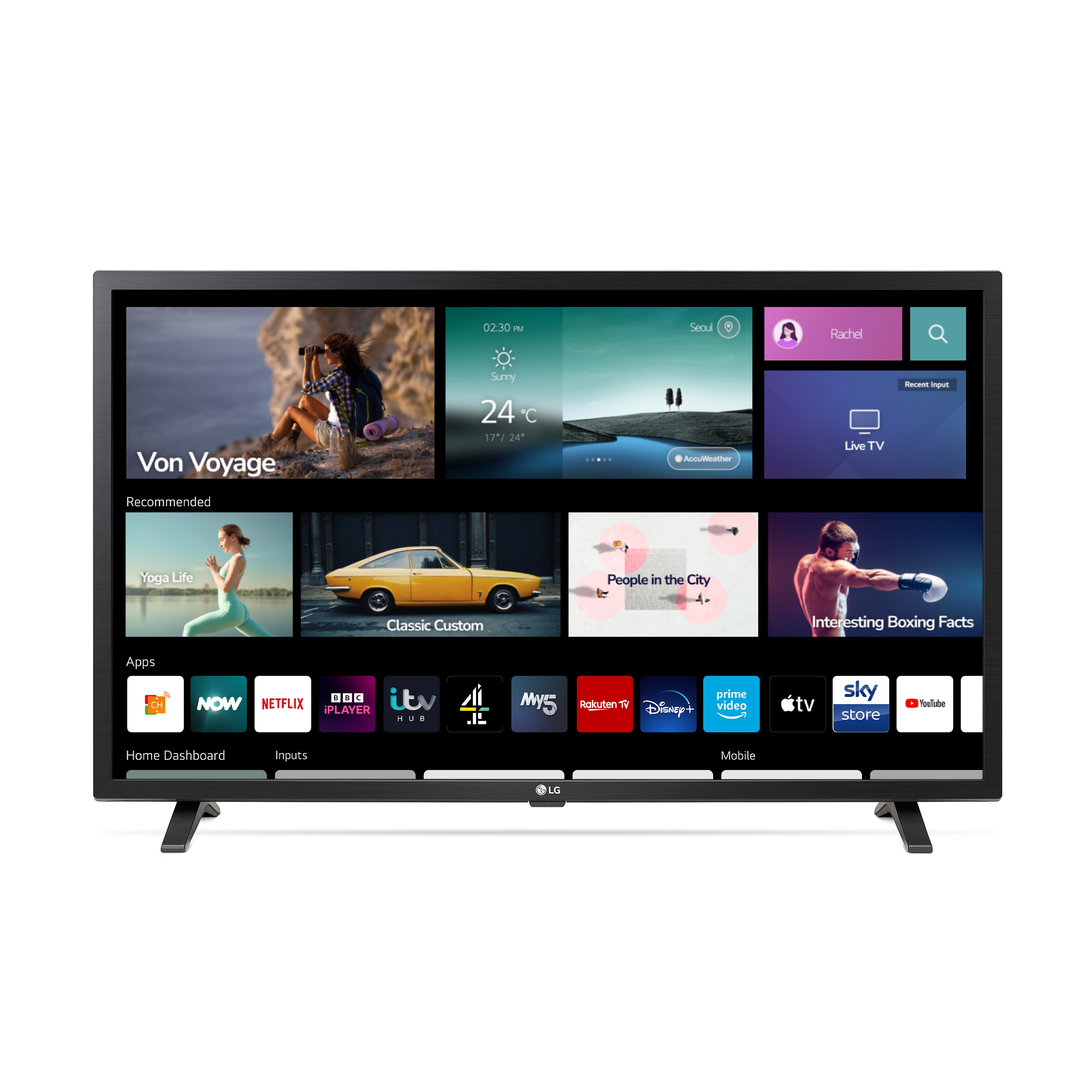 LG LED LQ6300 32 FHD Smart TV 2022 - 32LQ63006LA