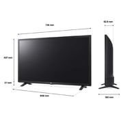 LG 32LQ63006LA Smart TV overview, unboxing, OS setup and settings DIY 