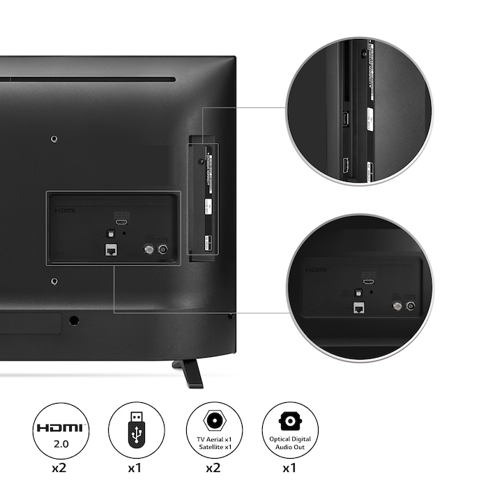 LG LED LQ630B 32 inch HD Smart TV 2022, 32LQ630B6LA