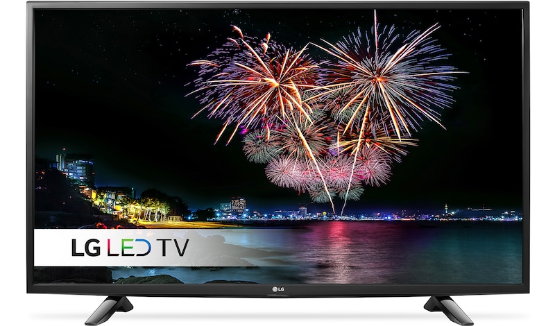 LG 43" LG LED TV with Freeview HD , 43LH510V
