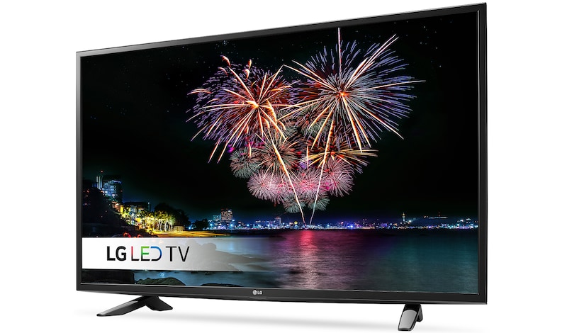 LG 43" LG LED TV with Freeview HD , 43LH510V