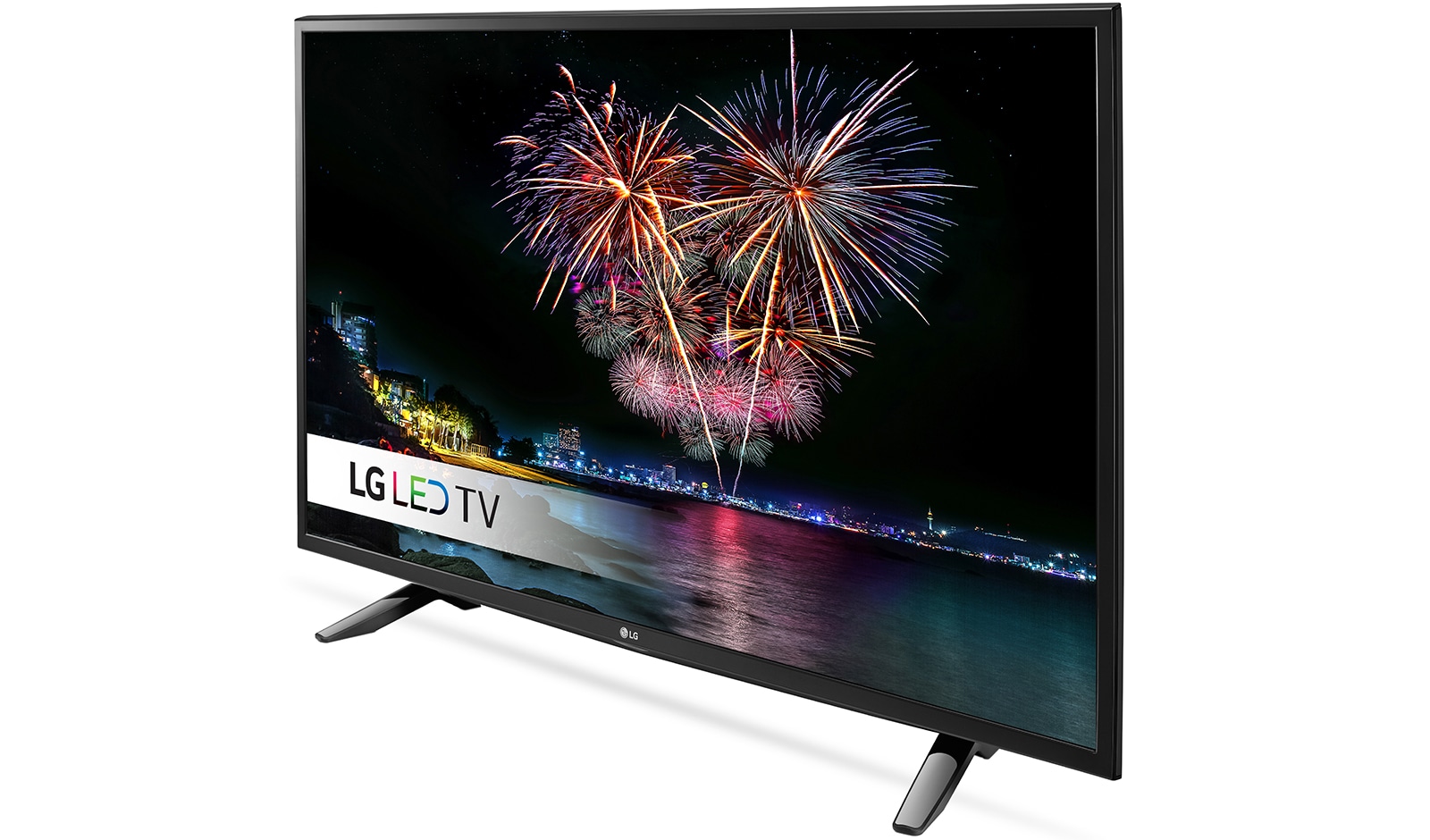 LG 43" LG LED TV with Freeview HD , 43LH510V