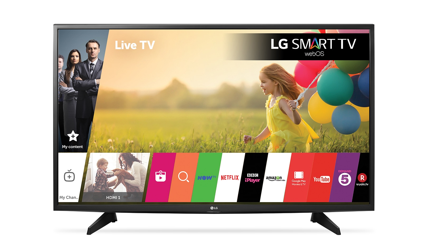 LG 43" LG Smart TV with webOS , 43LH590V