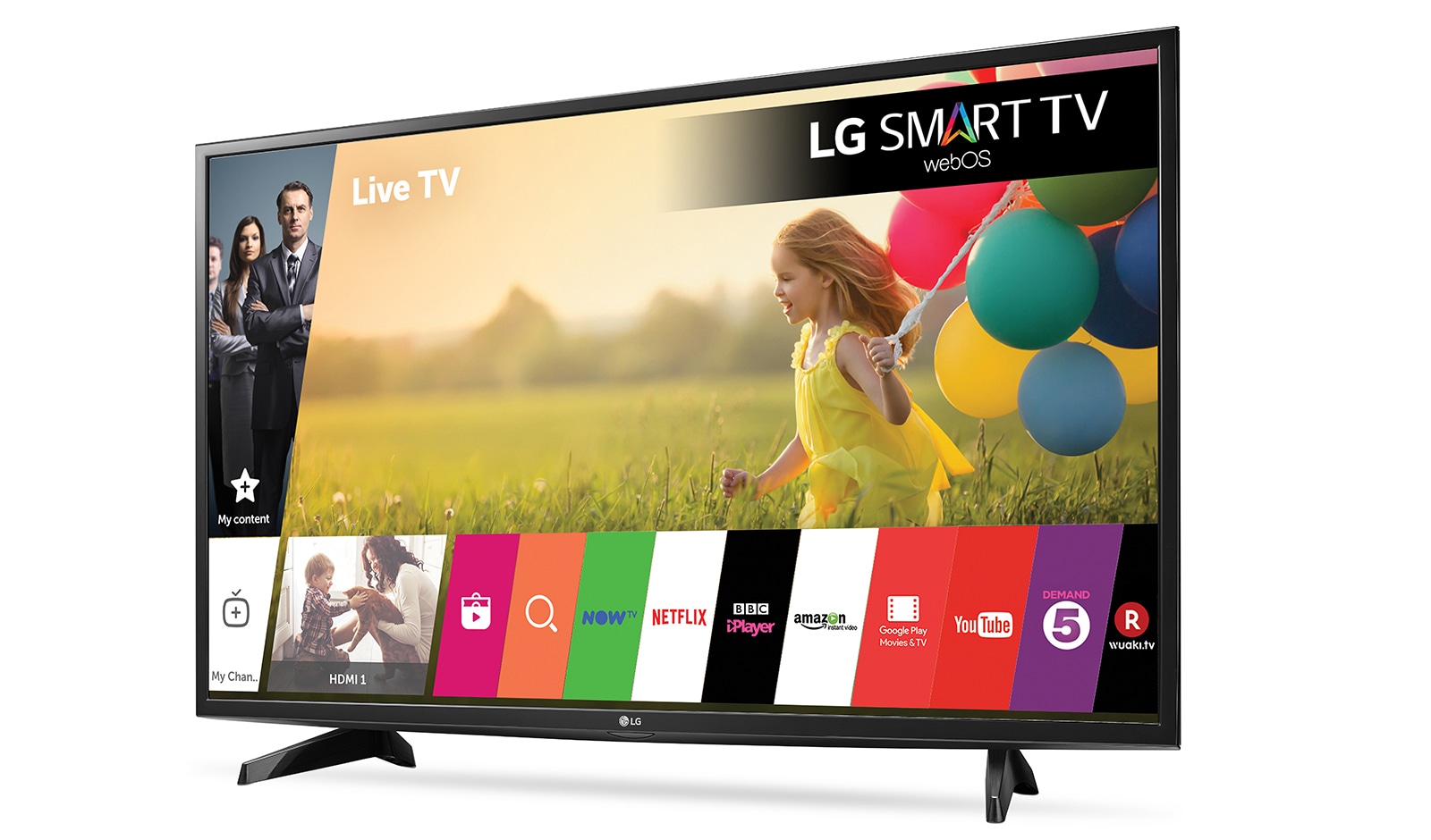 LG 43" LG Smart TV with webOS , 43LH590V