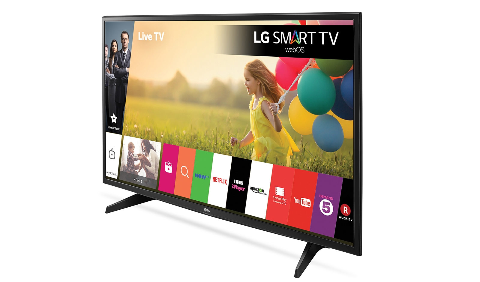 LG 43" LG Smart TV with webOS , 43LH590V