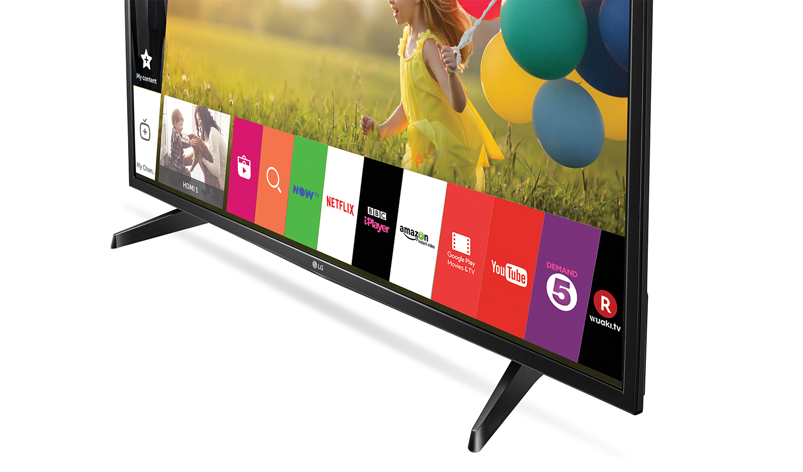 LG 43" LG Smart TV with webOS , 43LH590V
