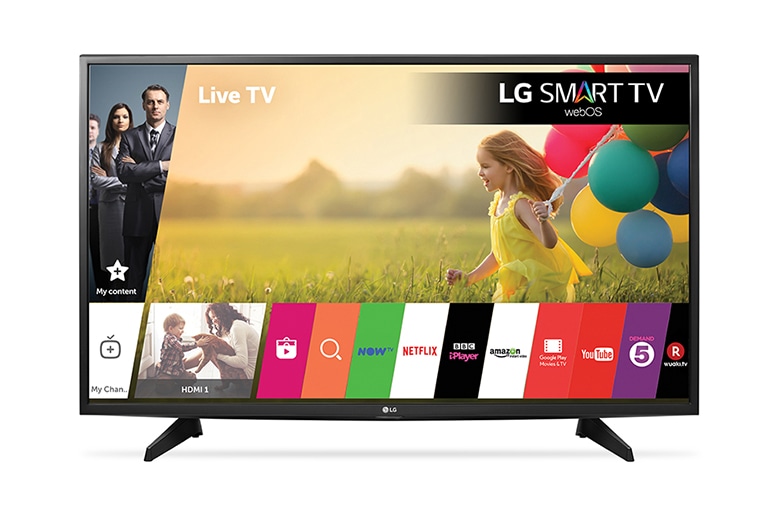LG 43" LG Smart TV with webOS , 43LH590V