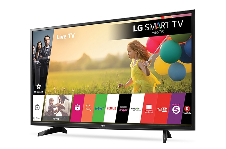 LG 43" LG Smart TV with webOS , 43LH590V