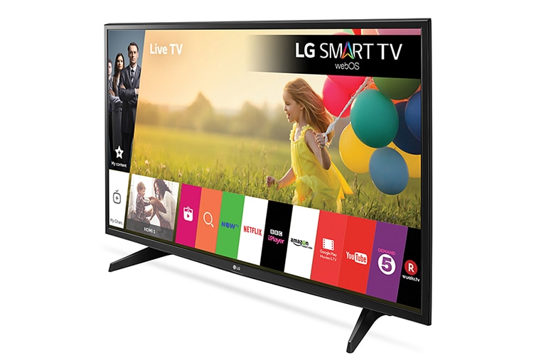 LG 43" LG Smart TV with webOS , 43LH590V