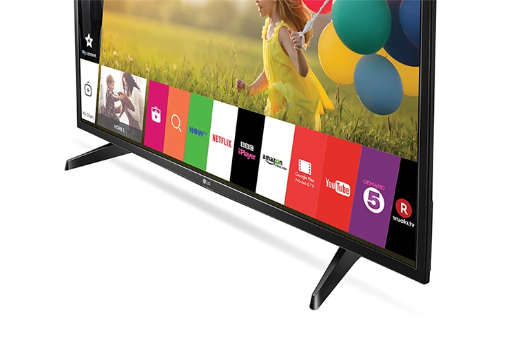 LG 43" LG Smart TV with webOS , 43LH590V