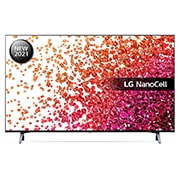 LG NanoCell NANO75 43" 4K Smart TV, 43NANO756PA