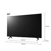 LG NanoCell NANO75 43" 4K Smart TV, 43NANO756PA