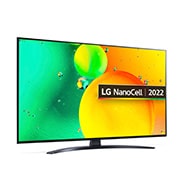 LG NanoCell NANO76 43 inch TV 2022, 43NANO766QA