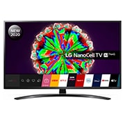 LG Nano79 43 inch 4K NanoCell TV, 43NANO796NE