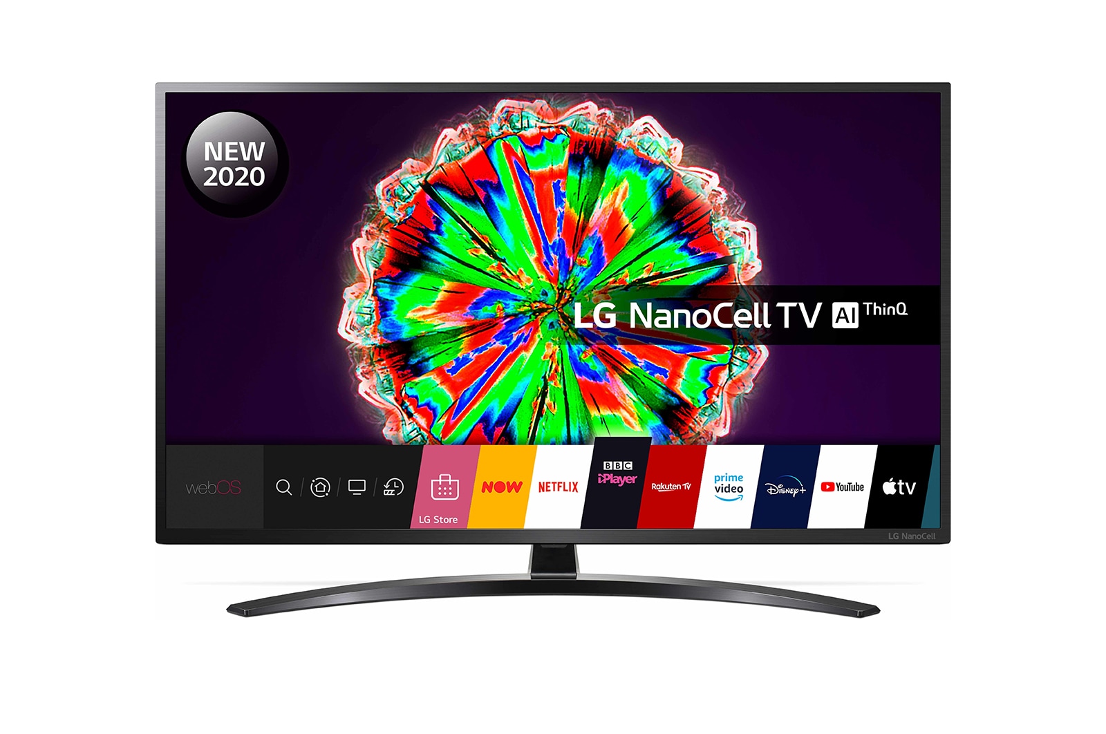 LG Nano79 43 inch 4K NanoCell TV, 43NANO796NE