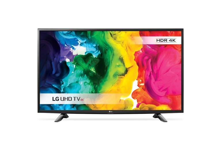 LG 43" LG ULTRA HD 4K TV, 43UH603V