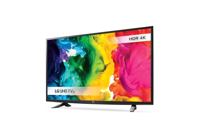 LG 43" LG ULTRA HD 4K TV, 43UH603V