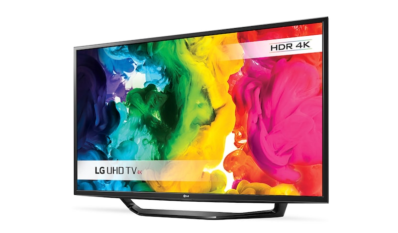 LG 43" LG ULTRA HD 4K TV, 43UH620V