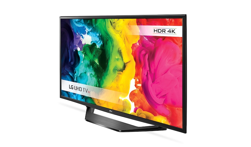 LG 43" LG ULTRA HD 4K TV, 43UH620V