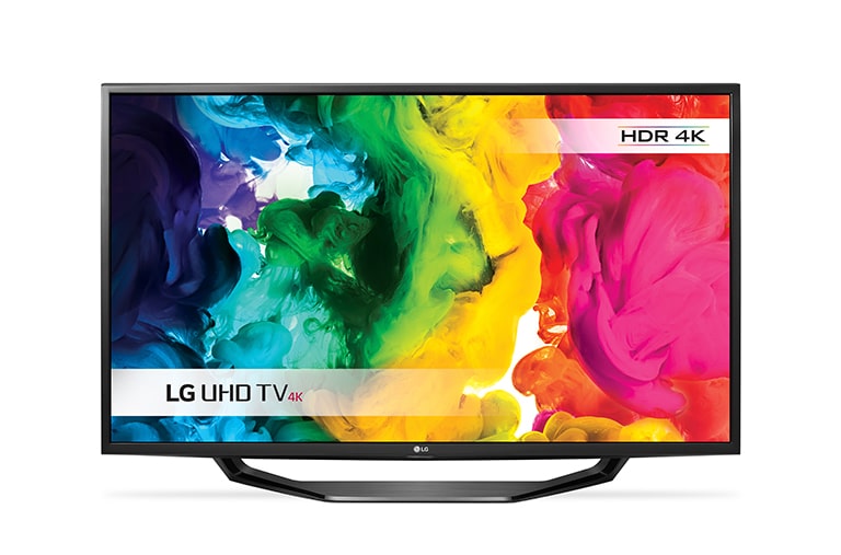 LG 43" LG ULTRA HD 4K TV, 43UH620V