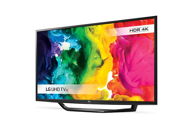 LG 43" LG ULTRA HD 4K TV, 43UH620V