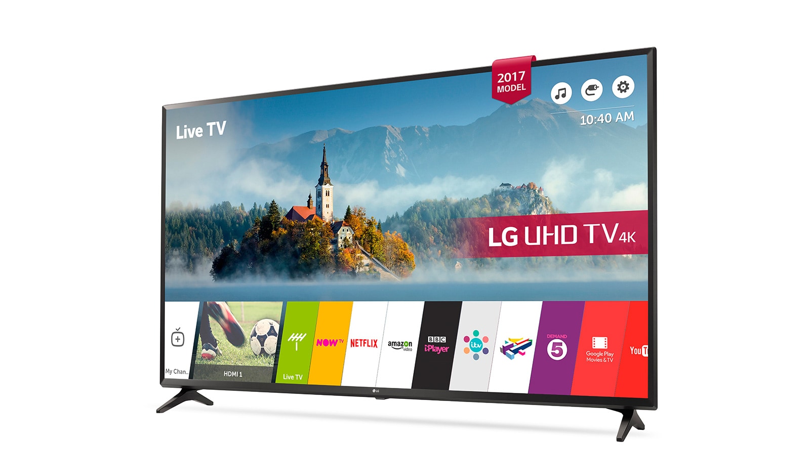 LG 43" LG ULTRA HD 4K TV, 43UJ630V