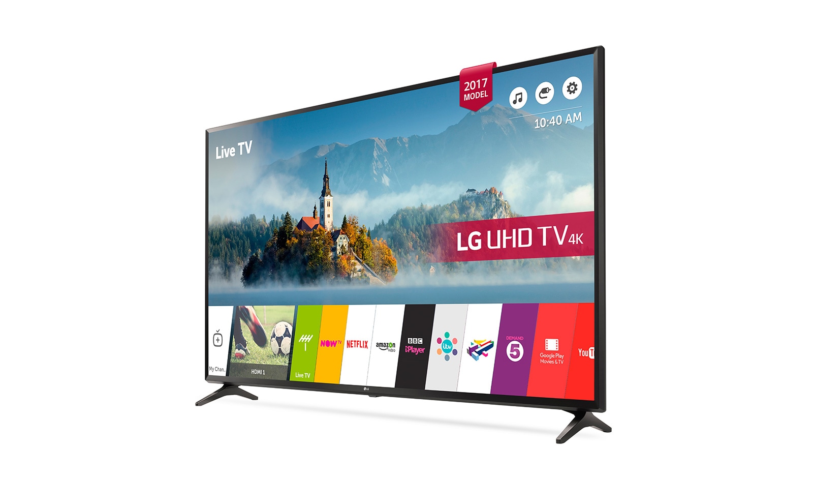 LG 43" LG ULTRA HD 4K TV, 43UJ630V