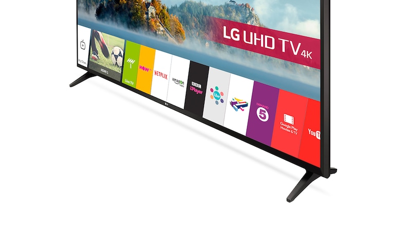 LG 43" LG ULTRA HD 4K TV, 43UJ630V