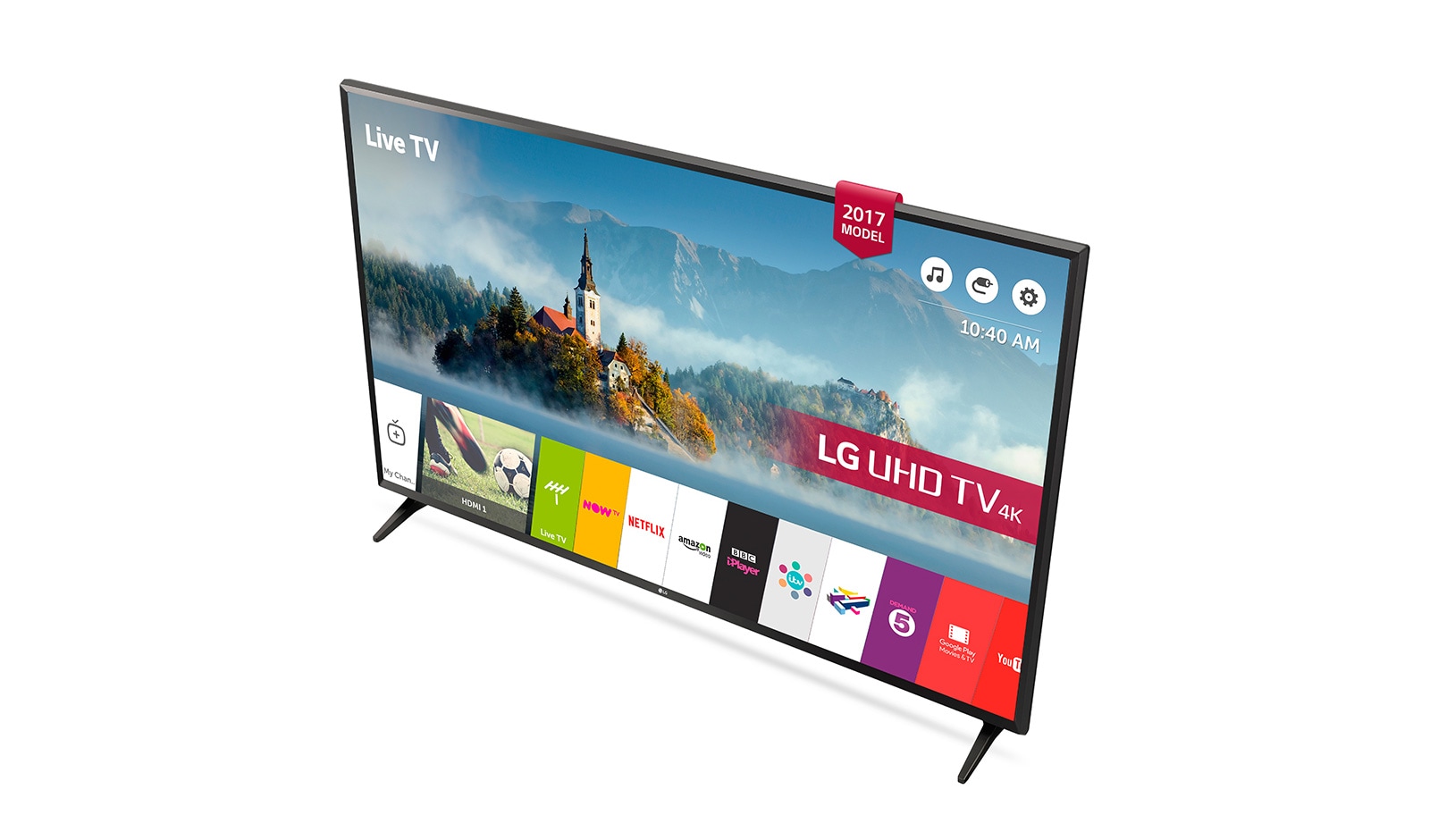LG 43" LG ULTRA HD 4K TV, 43UJ630V