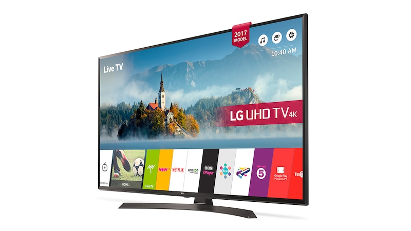 LG 43" LG ULTRA HD 4K TV, 43UJ635V