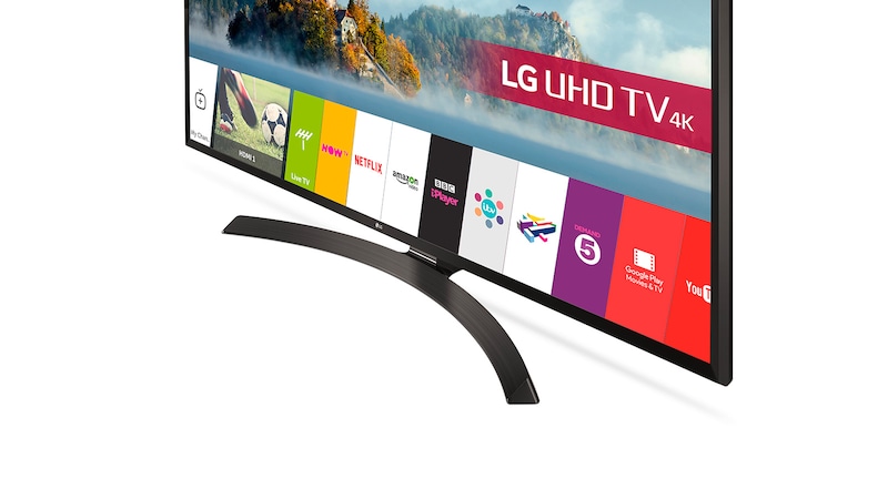 LG 43" LG ULTRA HD 4K TV, 43UJ635V