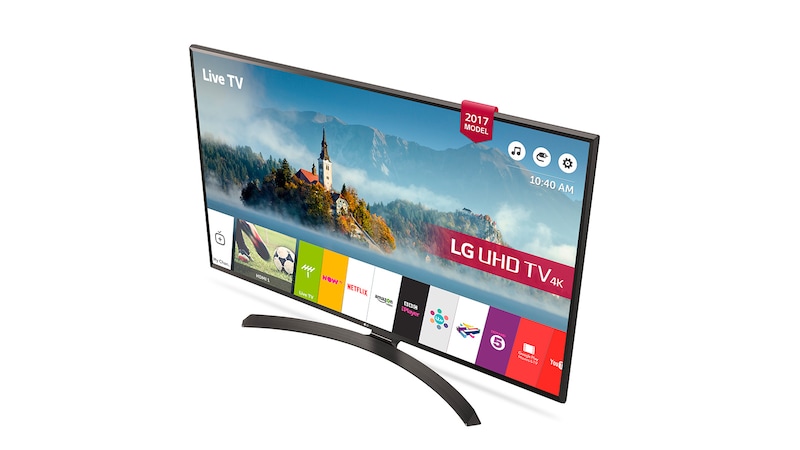 LG 43" LG ULTRA HD 4K TV, 43UJ635V