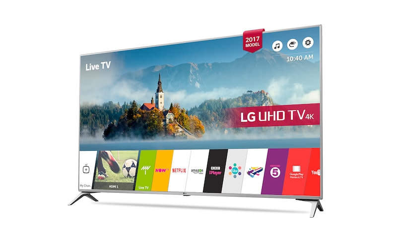 LG 43" LG ULTRA HD 4K TV, 43UJ651V
