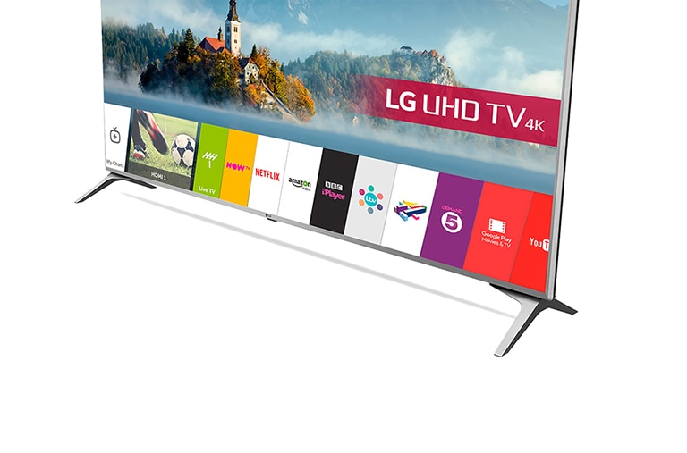 LG 43" LG ULTRA HD 4K TV, 43UJ651V