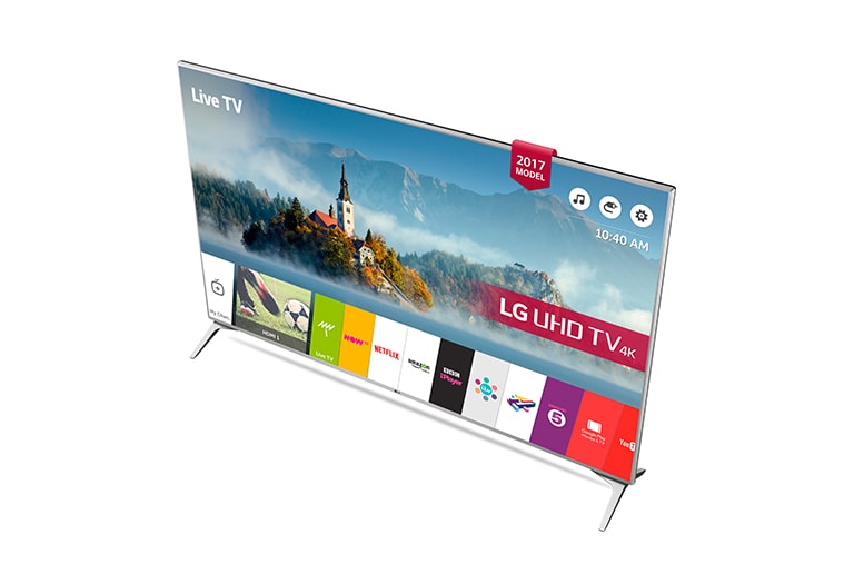 LG 43" LG ULTRA HD 4K TV, 43UJ651V
