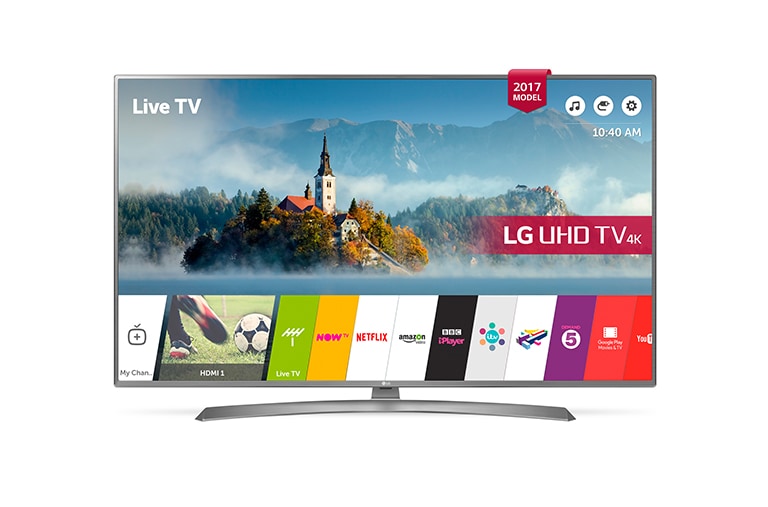 LG 43" LG ULTRA HD 4K TV, 43UJ670V